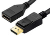 EAN 5711783210597 - Microconnect DP-MFG-100 cable DisplayPort 1 m Negro imagen 1