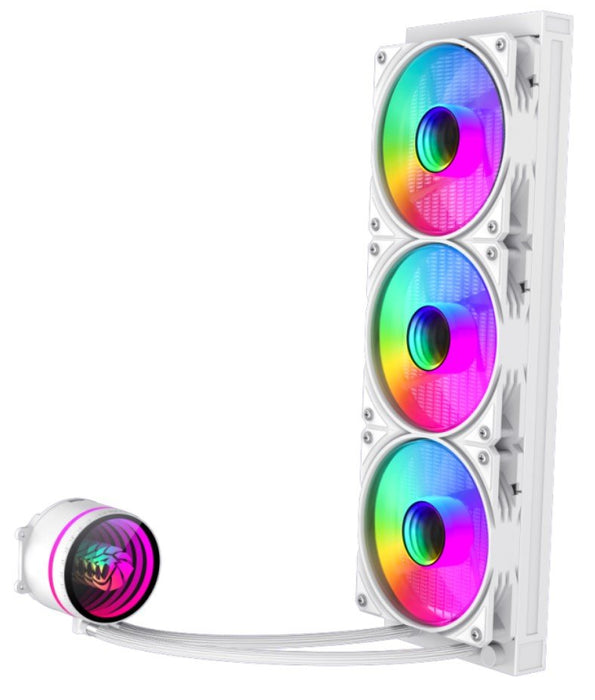 EAN 6931858791588 - GameMax ICEBURG 360 INFINITY WH sistema de refrigeración para ordenador Procesador Sistema de refrigeraci imagen 3