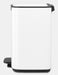 EAN 8710755236884 - Brabantia Bo 7 L Rectangular Acero Blanco imagen 6
