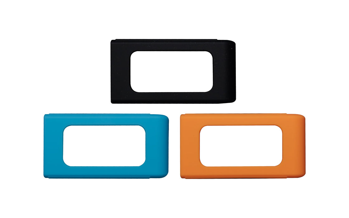 EAN 740617345469 - Kingston Technology SNA-XSR1-3P funda para disco duro externo Caucho Negro, Azul claro, Naranja imagen 1