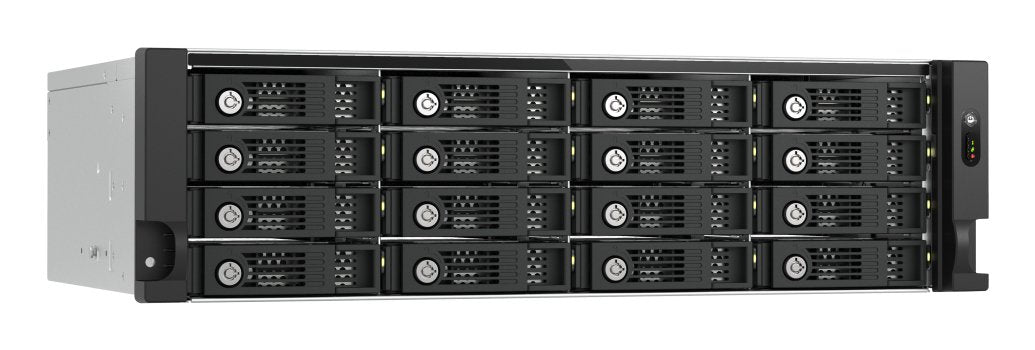 EAN 4711103083215 - QNAP TL-R1600PES-RP caja para disco duro externo Carcasa de disco duro/SSD Negro, Gris 2.5/3.5" imagen 3