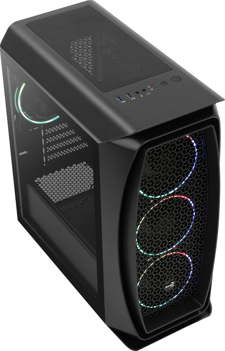 EAN 4710562752403 - Aerocool Aero One Mini Eclipse Mini Tower Negro imagen 3
