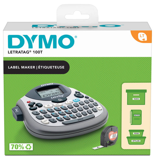 EAN 3026981745942 - DYMO LetraTag 100T impresora de etiquetas QWERTZ imagen 1