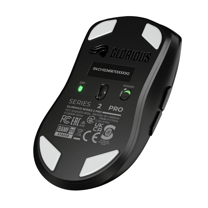 EAN 840408301329 - Glorious Gaming Series 2 PRO ratón Juego Mano derecha RF Wireless + USB Type-C Óptico 26000 DPI imagen 5