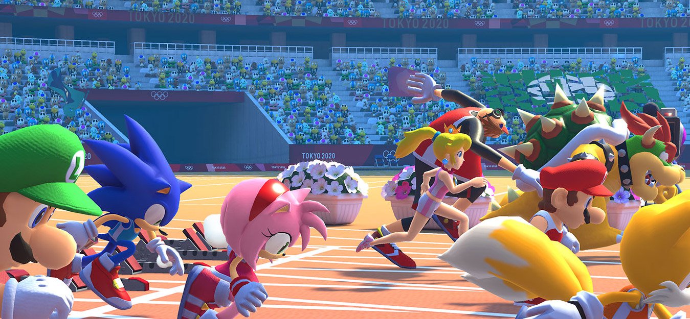 EAN 0045496424909 - Nintendo Switch Mario & Sonic Olympische Spiele Tokyo 2020 Estándar Alemán Nintendo Switch imagen 2