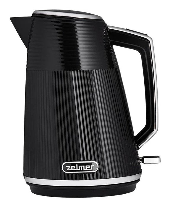 EAN 5908269371037 - Zelmer ZCK7656 Elegant Line k tetera eléctrica 1,7 L 2200 W Negro, Plata imagen 1