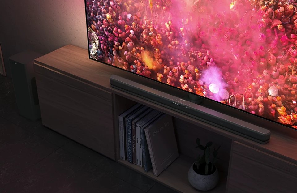 EAN 8718863700211 - Philips TAB8200/10 altavoz soundbar Negro 2.1 canales imagen 3