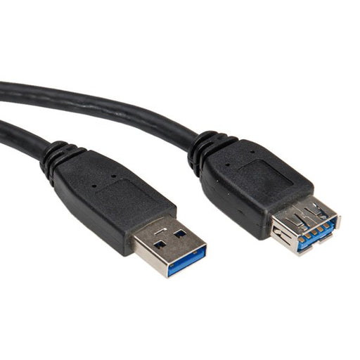EAN 7611990190461 - ROLINE 11.02.8978 cable USB USB 3.2 Gen 1 (3.1 Gen 1) 1,8 m USB A Negro imagen 2