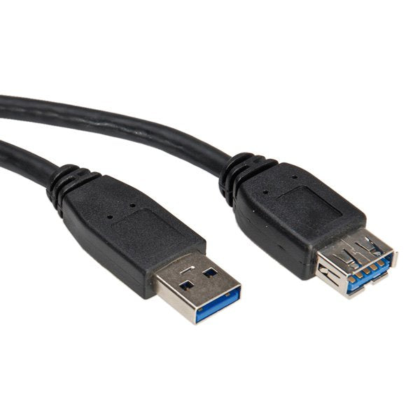EAN 7611990190461 - ROLINE 11.02.8978 cable USB USB 3.2 Gen 1 (3.1 Gen 1) 1,8 m USB A Negro imagen 2