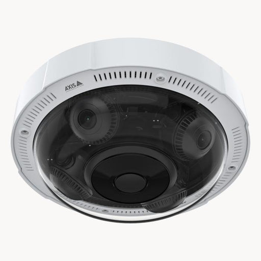 EAN 7331021080638 - Axis P3737-PLE Almohadilla Cámara de seguridad IP Interior y exterior 2688 x 1944 Pixeles Techo imagen 1