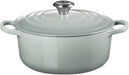 EAN 0024147304180 - Le Creuset 311806 olla de hierro fundido Gris imagen 1