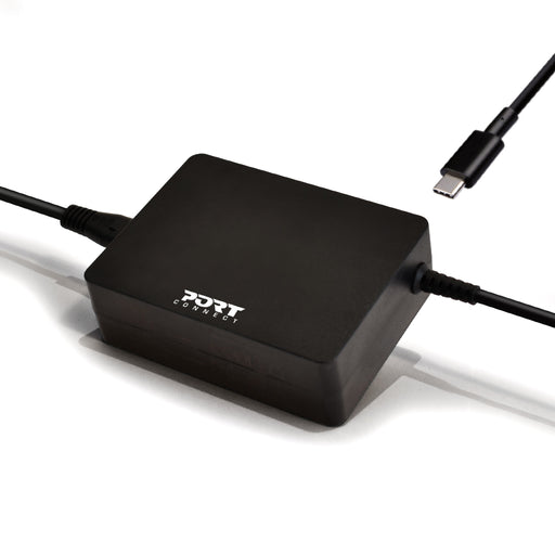EAN 3567049000981 - Port Designs 900098 adaptador e inversor de corriente Interior 90 W Negro imagen 1