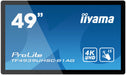 EAN 4948570118052 - iiyama ProLite TF4939UHSC-B1AG pantalla para PC 124,5 cm (49") 3840 x 2160 Pixeles 4K Ultra HD LED Pantal imagen 2