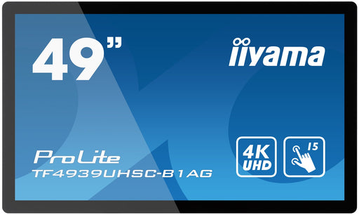 EAN 4948570118052 - iiyama ProLite TF4939UHSC-B1AG pantalla para PC 124,5 cm (49") 3840 x 2160 Pixeles 4K Ultra HD LED Pantal imagen 2