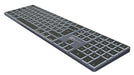 EAN 5707795021955 - Logickeyboard Titan FR Mac teclado Hogar USB + Bluetooth AZERTY Francés Titanio imagen 6
