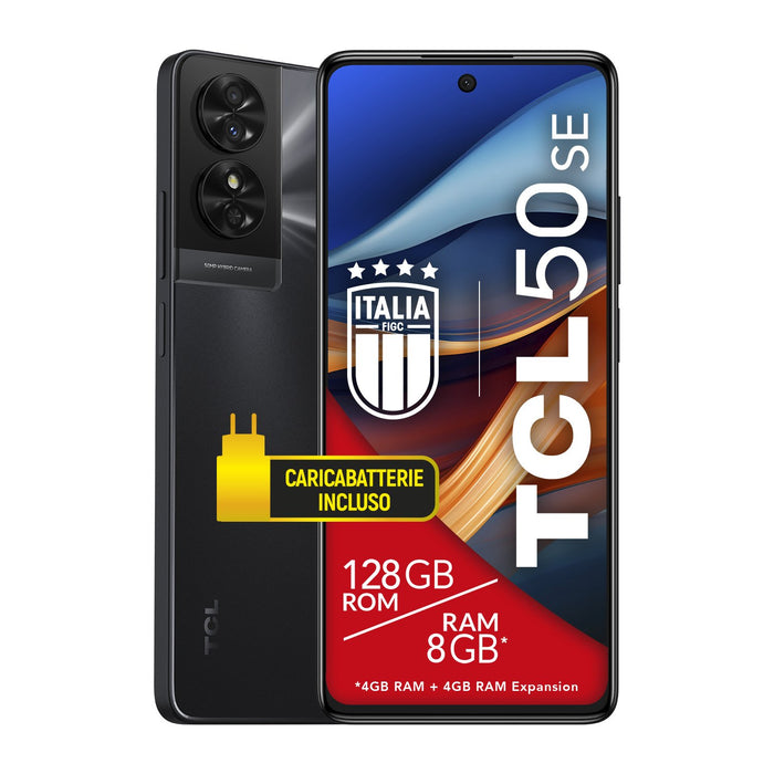EAN 4894461984131 - TCL 50 SE 17,2 cm (6.78") SIM doble Android 14 4G USB Tipo C 4 GB 128 GB 5010 mAh Gris imagen 3