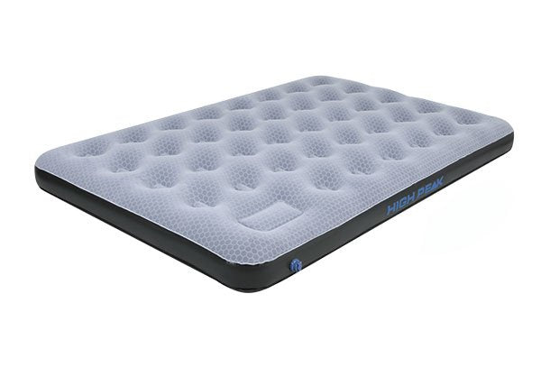 EAN 4001690400251 - High Peak 40025 colchón hinchable Colchón doble Negro, Azul, Gris imagen 1