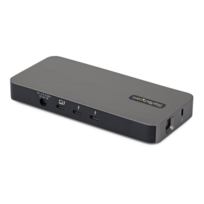 EAN 0065030925709 - StarTech.com 303UE-TB5-HUB hub de interfaz Thunderbolt 5 80 Mbit/s Gris imagen 18