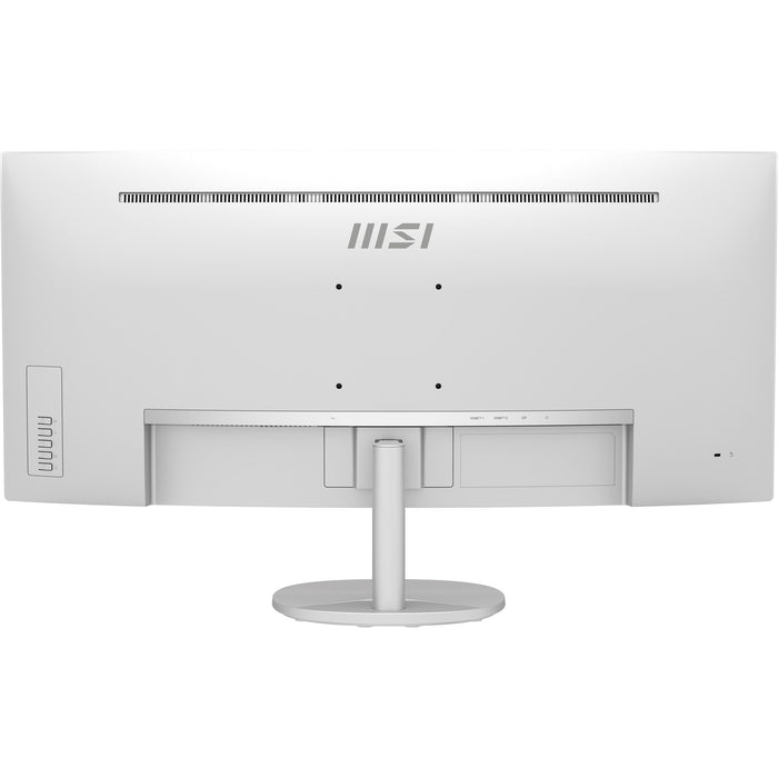 EAN 4711377395519 - MSI Pro MP341CQW E12 pantalla para PC 86,4 cm (34") 3440 x 1440 Pixeles UltraWide Quad HD Blanco imagen 4