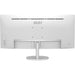 EAN 4711377395519 - MSI Pro MP341CQW E12 pantalla para PC 86,4 cm (34") 3440 x 1440 Pixeles UltraWide Quad HD Blanco imagen 4