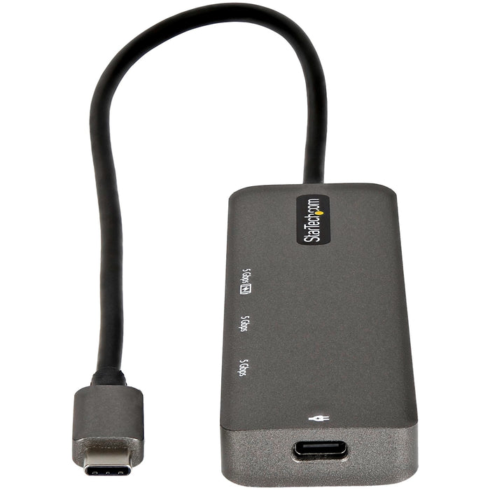 EAN 0065030891806 - StarTech.com DKT30CHPD3 base para portátil y replicador de puertos USB 3.2 Gen 1 (3.1 Gen 1) Type-C Negro imagen 3