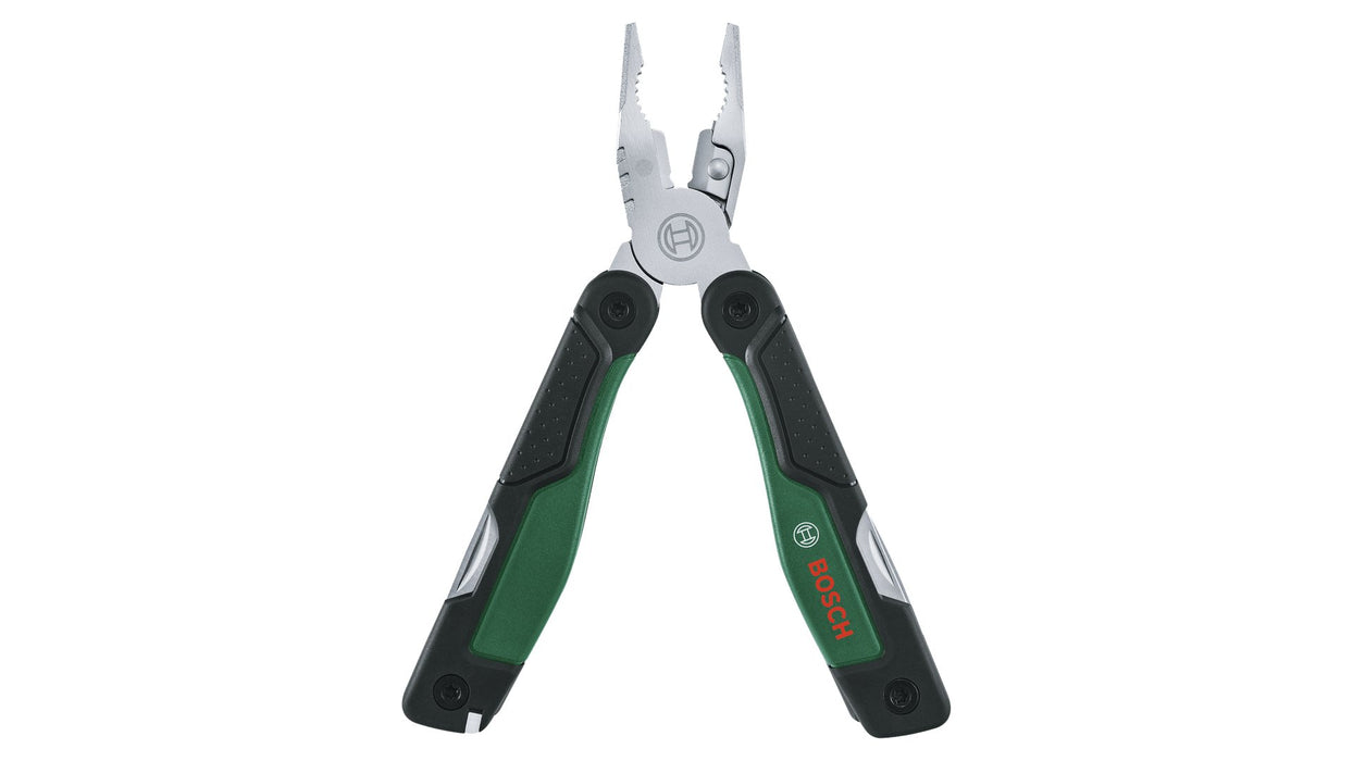 EAN 4053423254082 - Bosch 1 600 A02 Z98 alicate multiherramienta para bolsillo 16 herramientas Negro, Verde imagen 3
