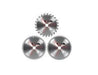 EAN 4009315893068 - Einhell 49589306 hoja de sierra circular 25 cm 3 pieza(s) imagen 1