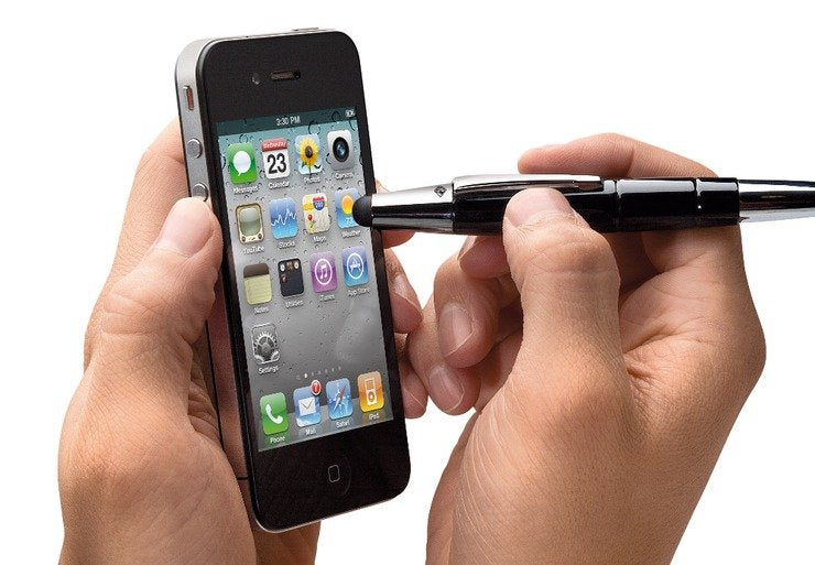 EAN 4003801805207 - Wedo Touchpen Pioneer lápiz digital Negro, Plata imagen 3