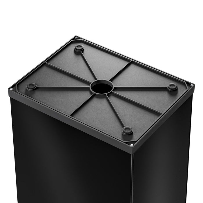 EAN 4007126001528 - Hailo Big-Box Swing L Rectangular Acero Negro imagen 4
