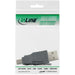 EAN 4043718081448 - InLine 33441C cambiador de género para cable USB 2.0 A male 5-p USB 2.0 Negro imagen 3