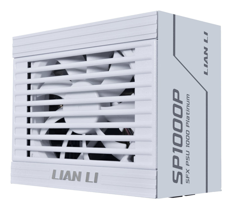 EAN 4718466020192 - Lian Li SP1000P unidad de fuente de alimentación 1000 W 24-pin ATX SFX Blanco imagen 1