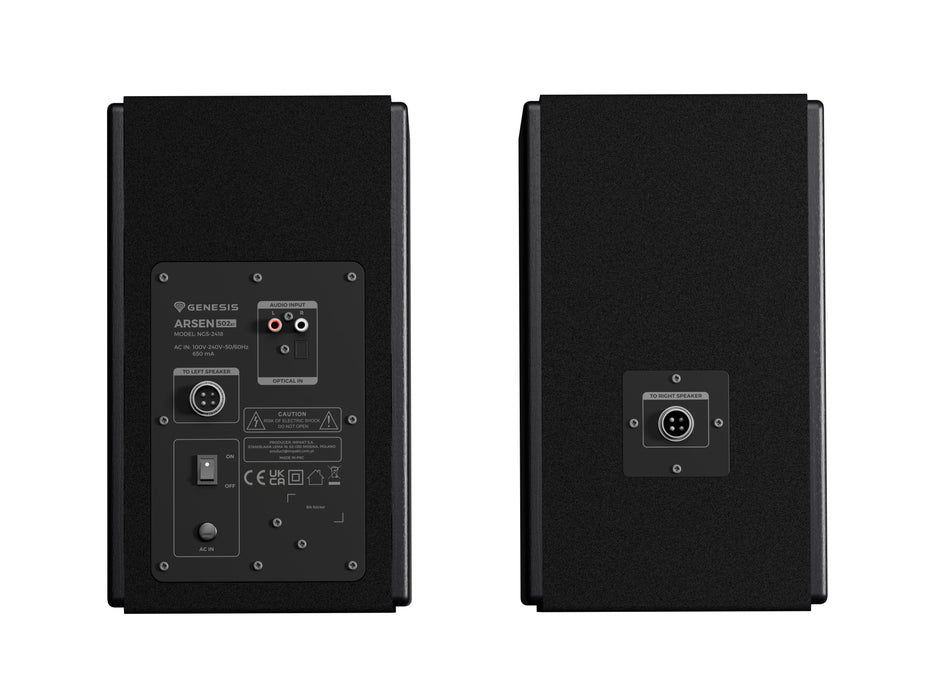 EAN 5901969450361 - GENESIS ARSEN 502BT De 2 vías Negro Inalámbrico y alámbrico 60 W imagen 5
