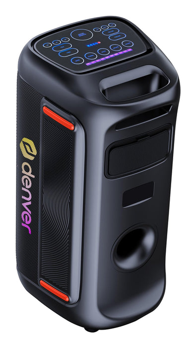 EAN 5706751092251 - Denver BPS-370 Altavoz para fiestas Negro 100 W imagen 9