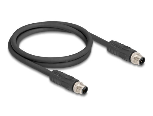 EAN 4043619805167 - DeLOCK 80516 cable para sensor y actuador 3 m RST M12 Negro imagen 1