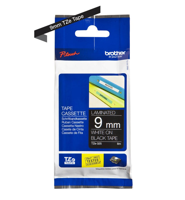 EAN 4977766685665 - Brother TZE-325 cinta para impresora de etiquetas TZ imagen 3