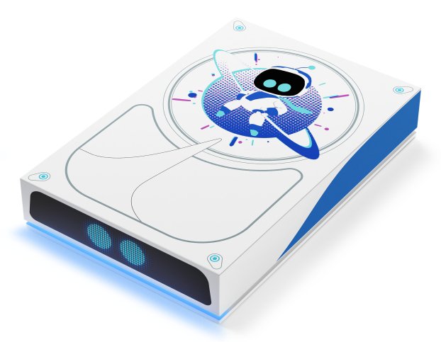 EAN 8719706046442 - Seagate Game Drive Astro Bot disco duro externo 5 TB 2.0/3.2 Gen 1 (3.1 Gen 1) Blanco, Azul imagen 6