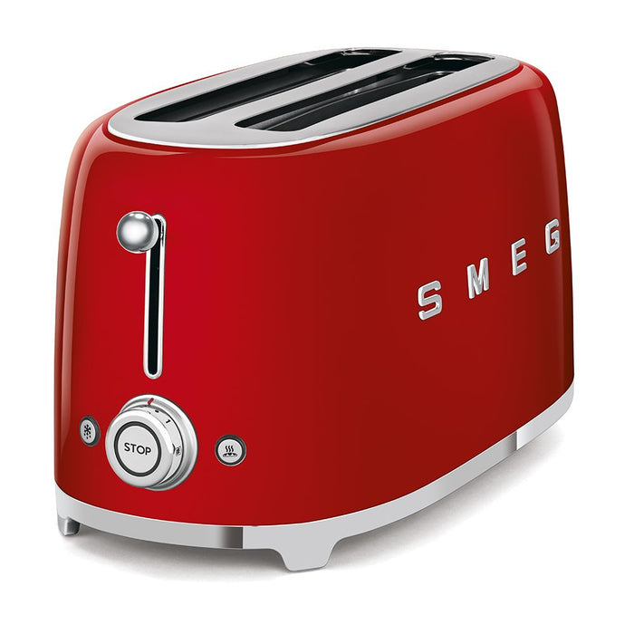 EAN 8017709190750 - Smeg TSF02RDEU tostadora 6 4 rebanada(s) 1500 W Rojo imagen 2
