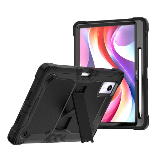 EAN 5715328300262 - eSTUFF Lenovo Tab K12 TAMPA Defender without built-in screen protector. Black Negro imagen 1