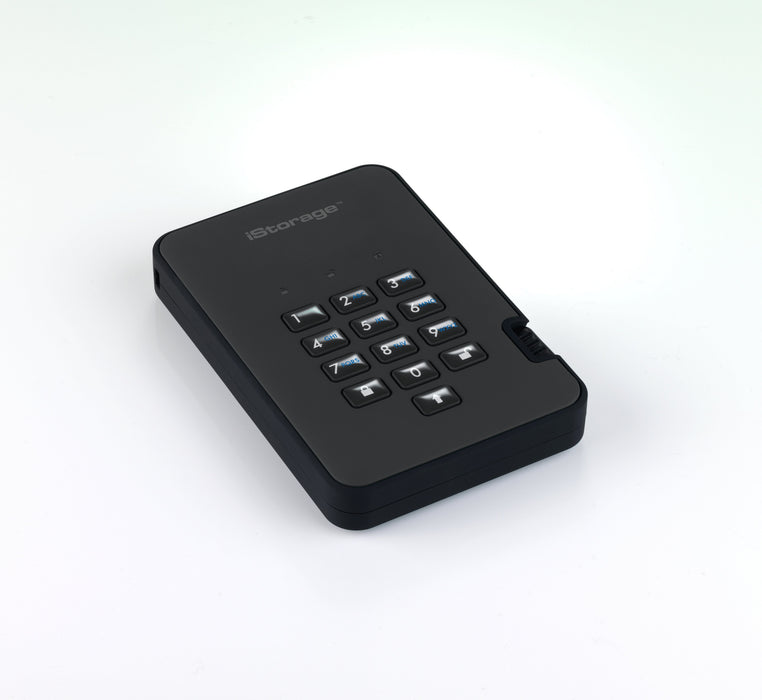 EAN 5060220251281 - iStorage diskAshur 2 1 TB USB tipo A 3.2 Gen 1 (3.1 Gen 1) Negro imagen 6