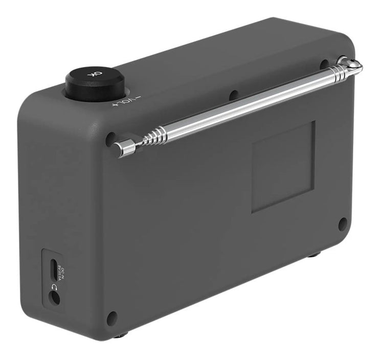 EAN 19048242341 - Kenwood CR-M25DAB-B radio Portátil Digital Negro imagen 4