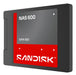 EAN 619659234577 - SanDisk NAS 600 4 TB 2.5" Serial ATA III 3D TLC NAND imagen 2