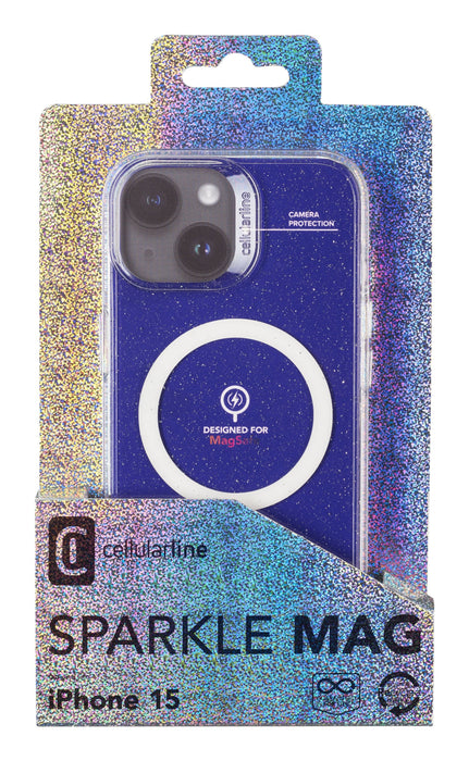 EAN 8018080466540 - Cellularline 8018080466540 funda para teléfono móvil 15,5 cm (6.1") Transparente imagen 2