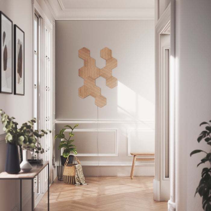 EAN 0840102703924 - Nanoleaf Elements Hexagon Starter Kit Hexágono imagen 10