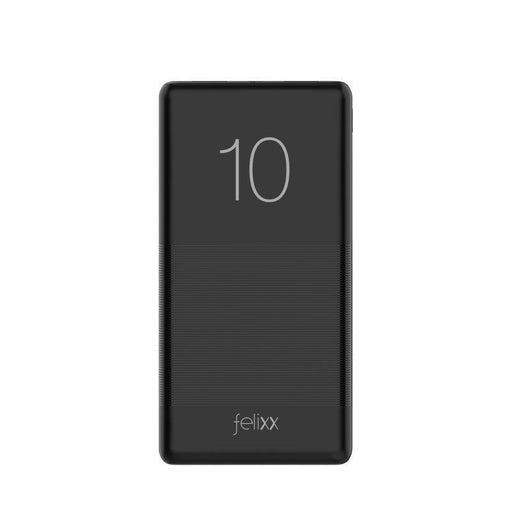 EAN 9120124820689 - Felixx Pro-10 Polímero de litio 10000 mAh Negro imagen 1