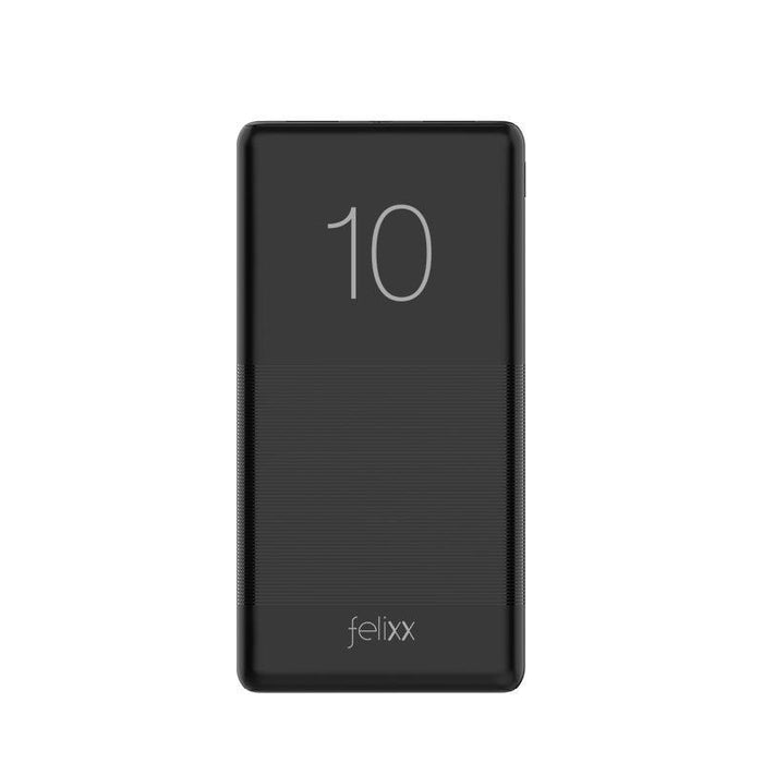 EAN 9120124820689 - Felixx Pro-10 Polímero de litio 10000 mAh Negro imagen 1
