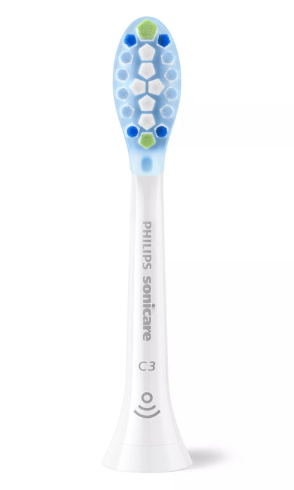 EAN 8720689036955 - Philips HX9045/87 cepillo de cabello 5 pieza(s) Blanco imagen 2