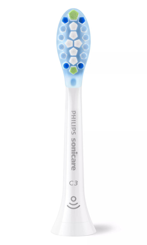 EAN 8720689036955 - Philips HX9045/87 cepillo de cabello 5 pieza(s) Blanco imagen 2