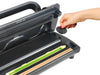 EAN 8013240890760 - Laica VT3217 sellador al vacío 800 mbar Negro, Acero inoxidable imagen 3