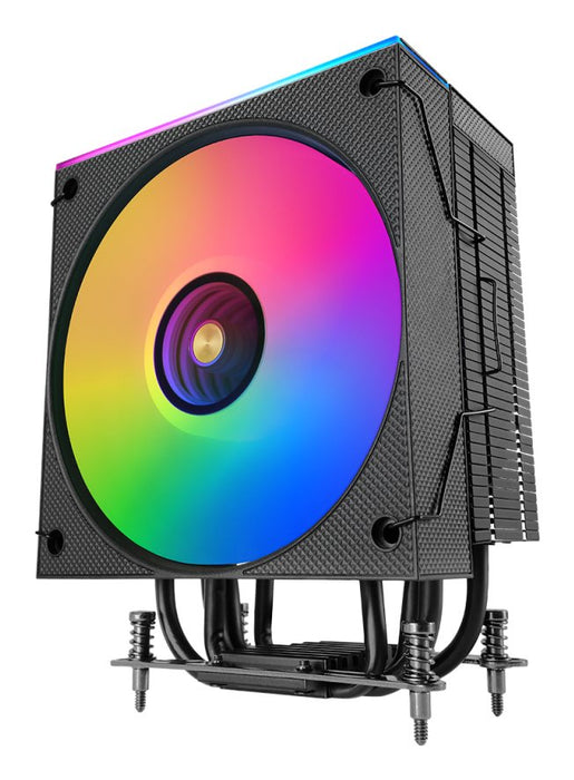 EAN 8435693112907 - Mars Gaming MCPU-LCD Procesador Refrigerador de aire 12 cm Negro 1 pieza(s) imagen 1