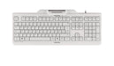 EAN 4025112083518 - CHERRY KC 1000 SC teclado Oficina USB QWERTZ Alemán Gris imagen 1